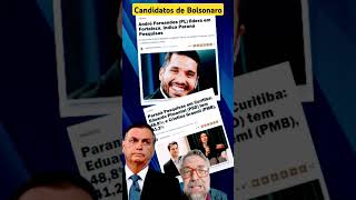 Candidatos de Bolsonaro em pesquisa [upl. by Maryjane]