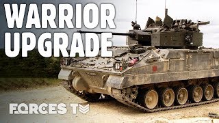 WARRIOR UPGRADE Is This The Future Of The British Armys Armoured Vehicle • FUTURE  Forces TV [upl. by Marv]