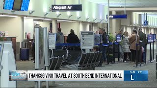 What to expect with an increase of travelers at the South Bend International Airport [upl. by Jamila]