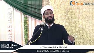 Is The Mawlid A Bidah  Imam Muhammad Asim [upl. by Angeli918]