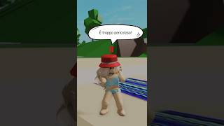 Come Far Impazzire Mamma 🤪 shorts roblox [upl. by Hennahane]