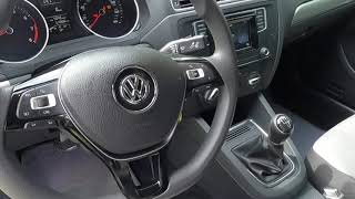 2017 Volkswagen Jetta S Vin356295 Burgundy Inside View [upl. by Weed533]