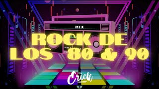 MIX ROCK POP DE LOS 80 amp 90  DJ ERICK [upl. by Eugilegna]