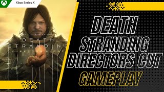 DEATH STRANDING DIRECTORS CUT GAMEPLAY  4K [upl. by Yendyc]