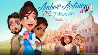 Twitch Livestream  Ambers Airline  7 Wonders Part 1 PC [upl. by Swetlana187]