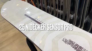 2425 NIDECKER SENSOR PRO [upl. by Towland]