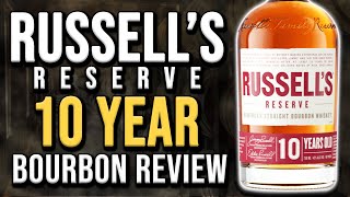 Russells Reserve 10 Year Bourbon  A Great GoTo [upl. by Stringer]