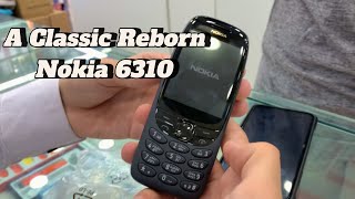 The Original Brick Phone Returns  Nokia 6310 Unboxing amp Short Review  The Iconic Nokia Phones [upl. by Eniruam474]