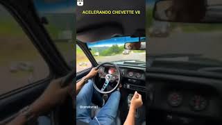 CHEVETTE V8 ACELERANDO [upl. by Gayl]