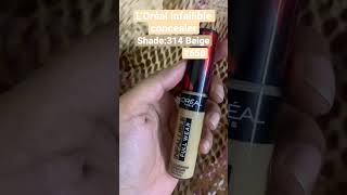 L’Oréal infallible concealer 314 beige makeupartist conceler affordable [upl. by Hosfmann921]