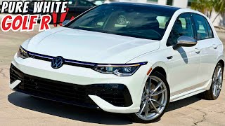 This Volkswagen Golf R Is The Hot Hatch Of The Century and Heres Why [upl. by Anyahs]