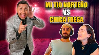 🇪🇸 REACCIÓN por 1 vez🇲🇽 JJ 😂 El TIO NORTEÑO vs LA CHICA FRESA 🇲🇽😂 MORIMOS DE LA RISA CHISTE EPICO😂 [upl. by Eejan]