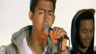 Rizzle Kicks  Down With The Trumpets LIVE HQ [upl. by Ydaj]