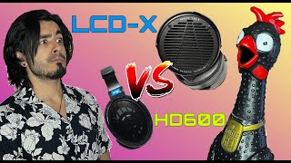 A HEADPHONE YOU AUDEZE  Audeze LCD X 2021 Rev vs Sennheiser HD600 Final [upl. by Hsetirp]