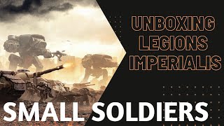 NEW Legions Imperialis Unboxing and Review  Impressions and Size Comparison [upl. by Corsetti]