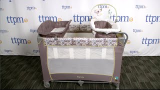 Ingenuity Smart amp Simple Playard from Kids II [upl. by Shu]