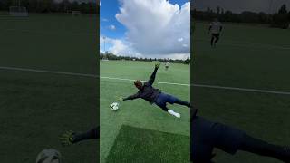 CUTBACKS AND 1V1’S ⚡️ goalkeeper goalkeepertraining [upl. by Yila]