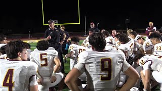 Highlights  Salpointe Catholic defeats Mountain Pointe on the road 2912 [upl. by Adnamor966]