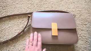 Ateliers Auguste Monceau Gold Edition Review regular size purse monceau ateliersauguste [upl. by Ellerrad]