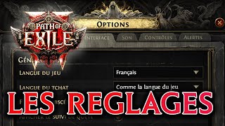 Path of Exile 2  Touches et Réglages pour lquotEARLY ACCESS [upl. by Narag]