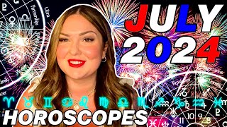 July 2024 Horoscopes  All 12 Signs [upl. by Ioved]