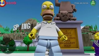 LEGO Dimensions  Benny Open World Free Roam Character Showcase [upl. by Airotel]