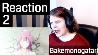 Bakemonogatari Episode 2 Reaction [upl. by Irv324]