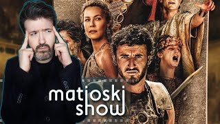 Il Gladiatore 2 Leggiamo Insieme Le Recensioni Definitive  Matioski Show [upl. by Duleba]