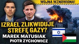 16000 ofiar w Gazie Dlaczego Izrael nie ściga szefów Hamasu w Katarze Marek Matusiak i Zychowicz [upl. by Nyrek]