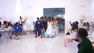 Congolese Wedding Entrance Dance  Roga Roga amp Extra Musica  Bokoko Phoenix AZ [upl. by Kingsly]