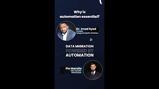 Why Automation is Crucial in Data Migration [upl. by Anwahsed]