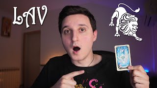 Lav  Neprestano misli na tebe  Ko je to  💕Tarot Citanje 🔮 [upl. by Terrilyn667]