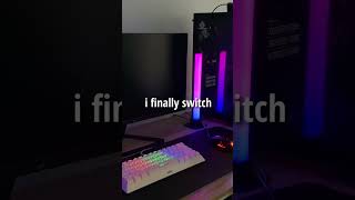 Switching To 180hz In Fortnite fortnite fortnite180hz fortniteranked fortnitekeyboard 180hz [upl. by Nnaes]