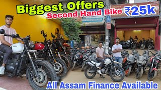 Second Hand Bike Market in GuwahatiOffersMoto NationMt15Ktm DukeSehera Beya Lorabike Guwahati [upl. by Sollie]