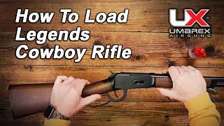 Loading the Legends Cowboy Rifle BB Gun  Umarex Airguns [upl. by Sybyl]