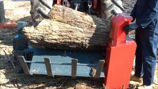 Spaccalegna Fendeuses Holzspalters Woodsplitter IROSS srl Mx220 20Tonnellate Cd Si SVelox [upl. by Kenna]