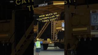 How much do Caterpillar 797 tires cost invention caterpillar knowledge [upl. by Ykcin]