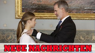 Prinzessin Leonor die spanische Thronfolgerin und die Überraschungen dahinter [upl. by Nashoma]