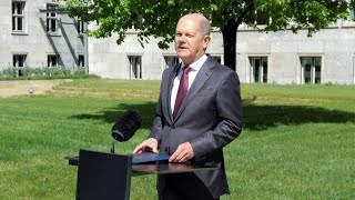 Scholz „Anleiheprogramm der EZB ist keine monetäre Staatsfinanzierung“ [upl. by Noivad310]