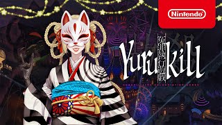 Yurukill The Calumniation Games  Launch Trailer  Nintendo Switch [upl. by Anat]