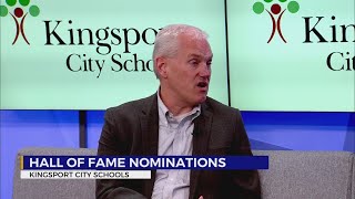 Kingsport City Schools accepting Hall of Fame Nominations [upl. by Aihsenak]