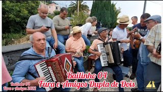 Bailinho 04 Fura e Amigos 2022 Dupla de Dois Estreito Câmara Lobos Madeira Portugal [upl. by Merrile]