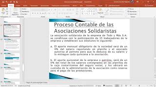 Asociacion Solidarista [upl. by Ecinaej539]