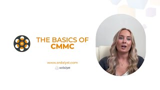 The Basics of CMMC [upl. by Nestor]