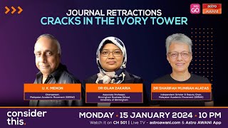 Consider This Journal Retractions  Cracks in the Ivory Tower [upl. by Fabian]