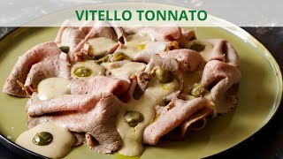 Vitello Tonnato dellAppennino Centrale IGP lantipasto più amato I ChefDeg I Saporie [upl. by Alrahc]