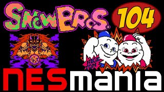 Snow Brothers  NESMania  Episode 104 [upl. by Adok]