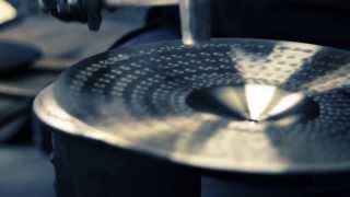 UFIP FACTORY TOUR  How do they make cymbals ILIKEDRUMScom [upl. by Rofotsirk108]