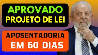 PROJETO que define prazo de 60 dias para análise de recursos do INSS APROVADO em comissão da Câmara [upl. by Esiuqcaj579]