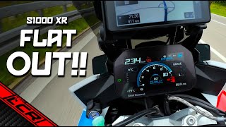 2024 BMW S1000XR  Homeward Bound TOP Speed TESTING  EP03 [upl. by Allenrad355]